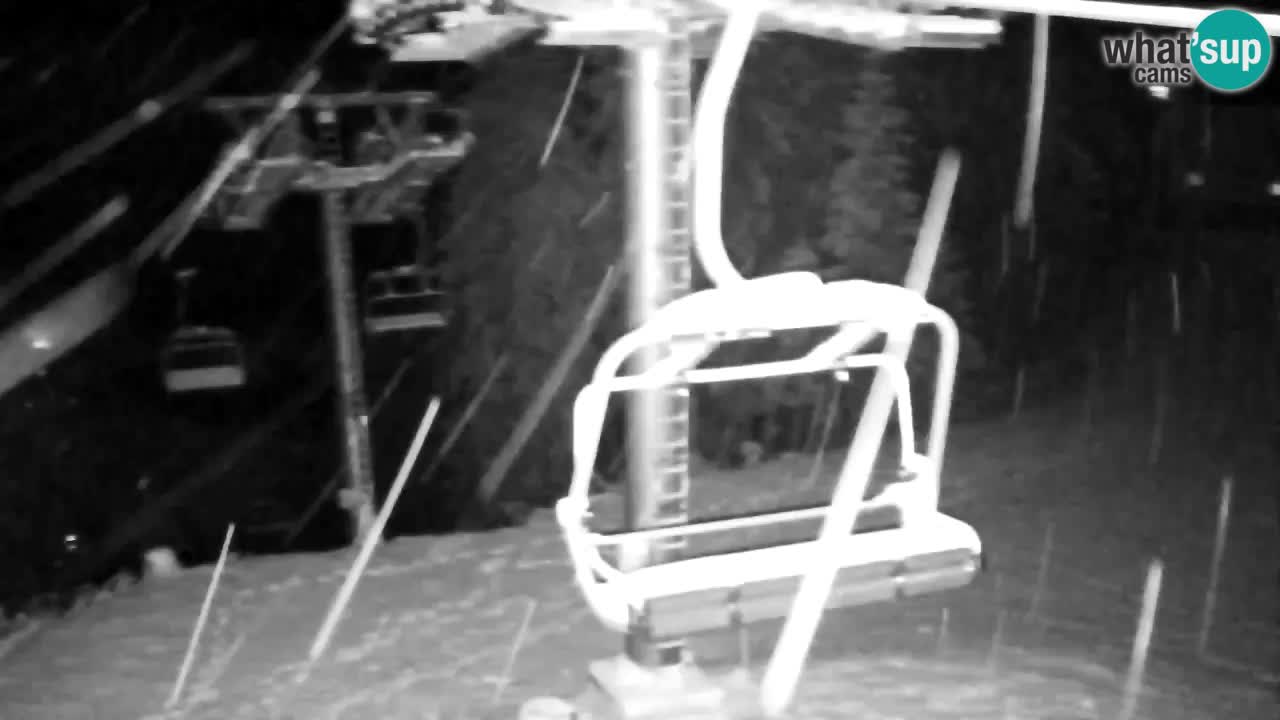 Kranjska Gora webcam VITRANC 2 | Bergstation