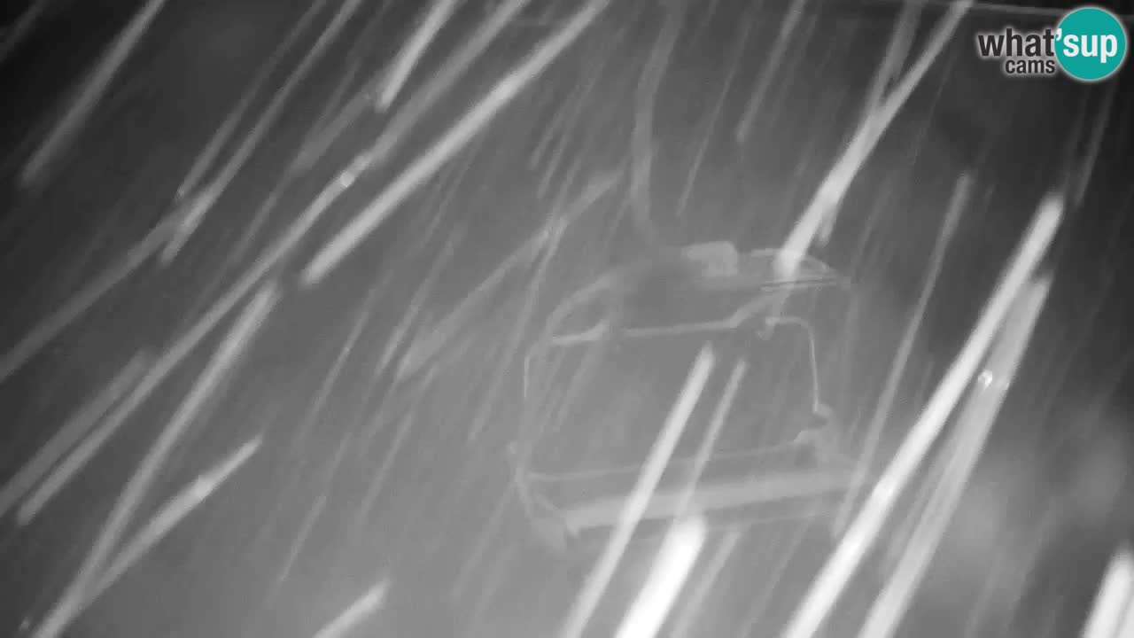 Webcam Kranjska Gora VITRANC 2 upper station