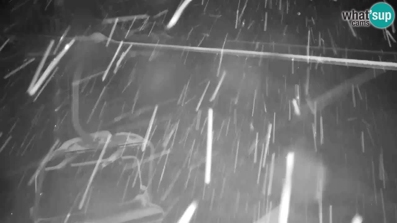 Web kamera Kranjska Gora VITRANC 2 | gornja postaja