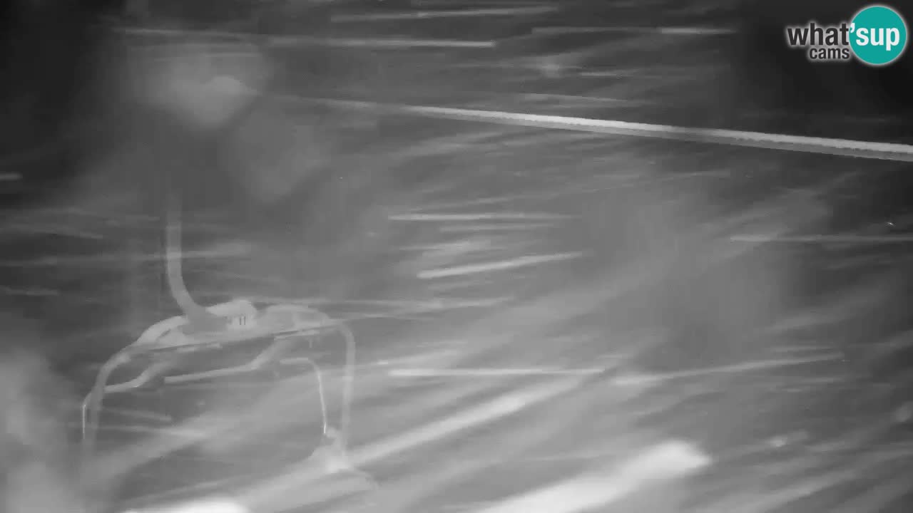 Web kamera Kranjska Gora VITRANC 2 | gornja postaja