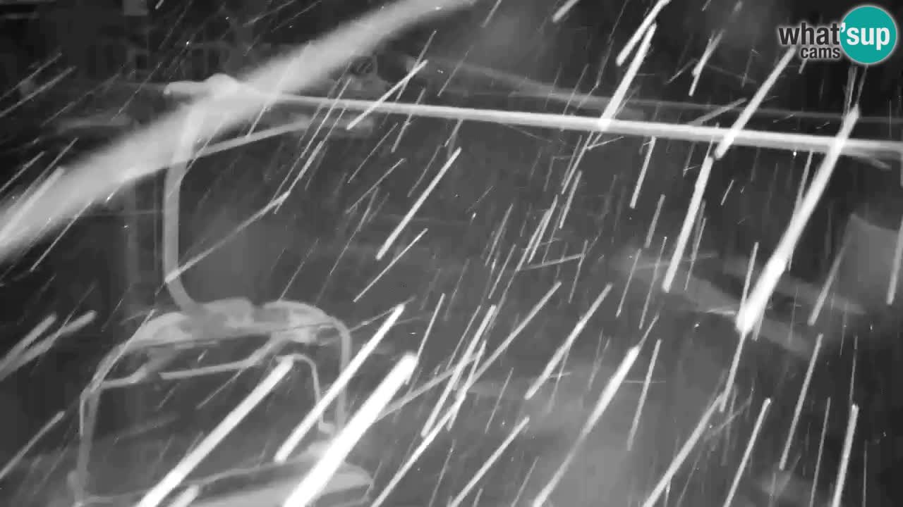 Webcam Kranjska Gora VITRANC 2 | Station supérieure