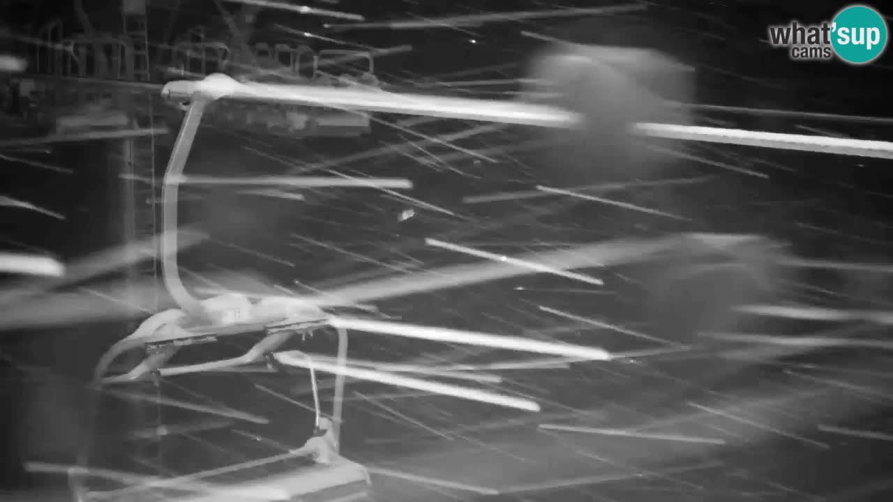 Kranjska Gora webcam VITRANC 2 | Bergstation