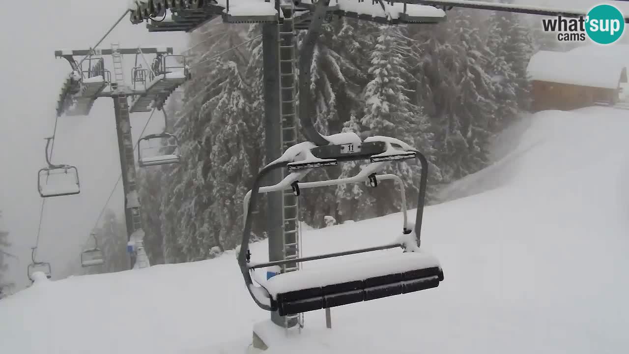 Kamera VITRANC 2 Kranjska Gora – Gornja postaja