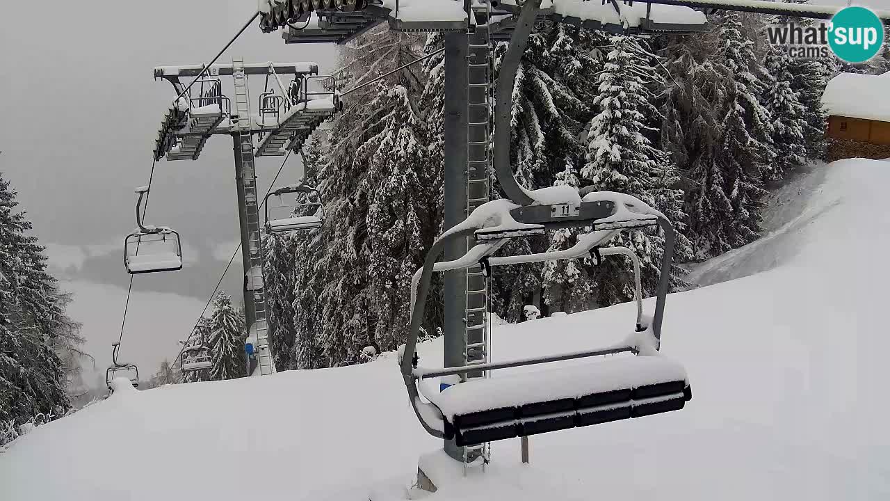 Kranjska Gora webcam VITRANC 2 | Bergstation