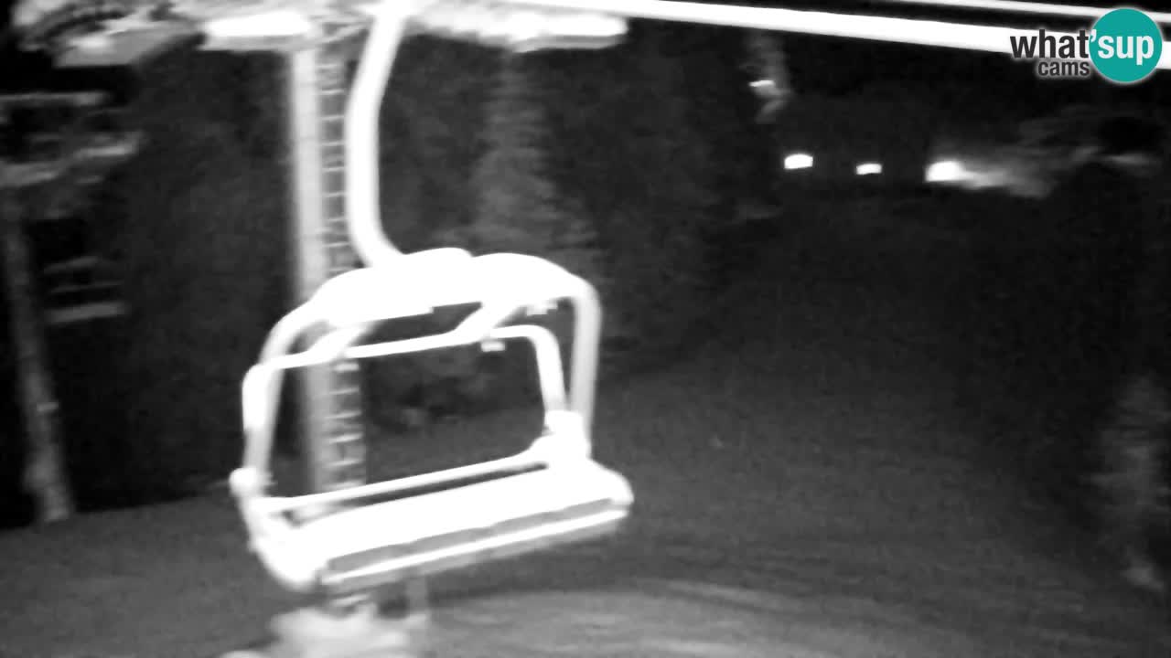 Webcam Kranjska Gora VITRANC 2 | station supérieure