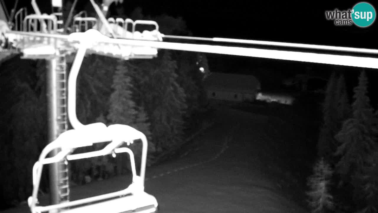 Webcam VITRANC 2 | Kranjska Gora – stazione superiore