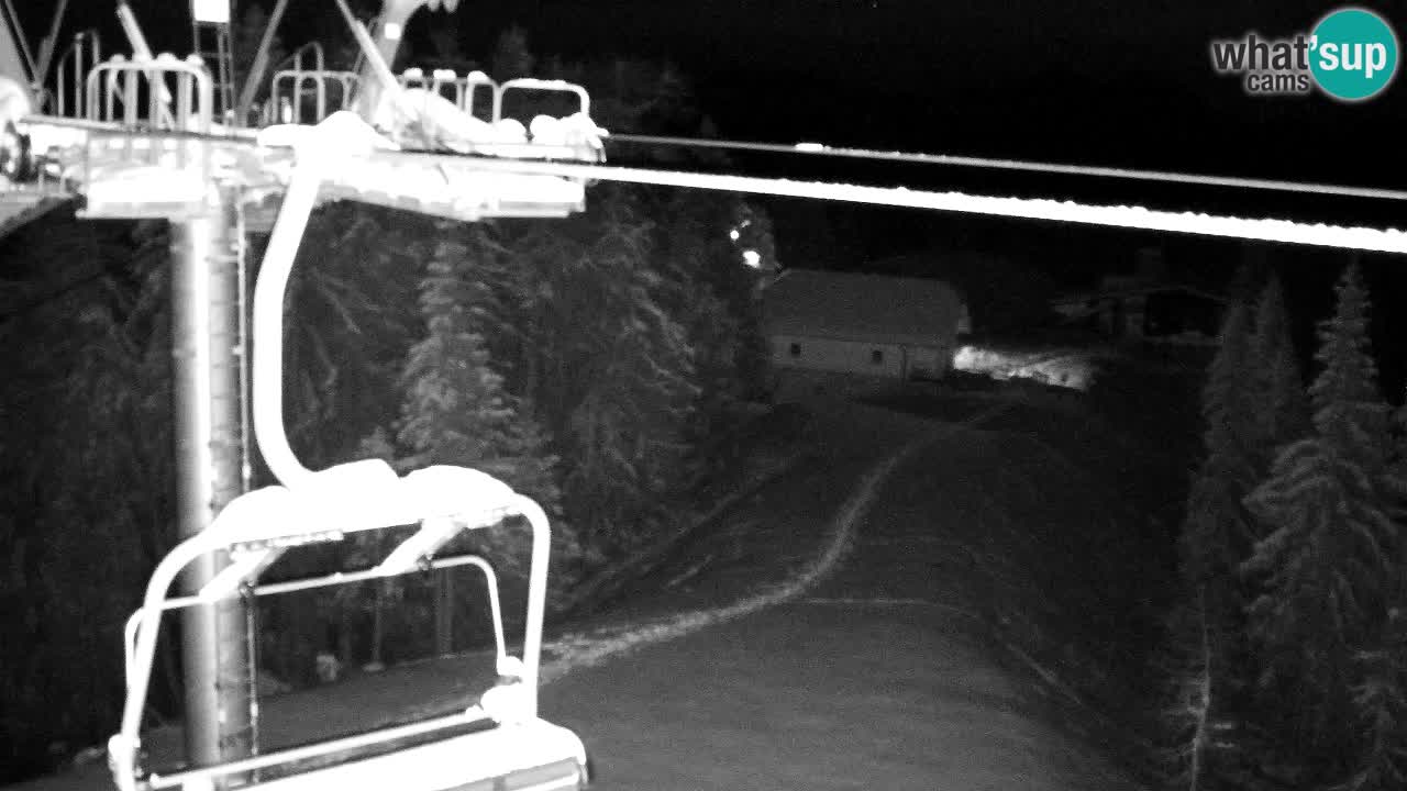 Kamera VITRANC 2 Kranjska Gora – Gornja postaja