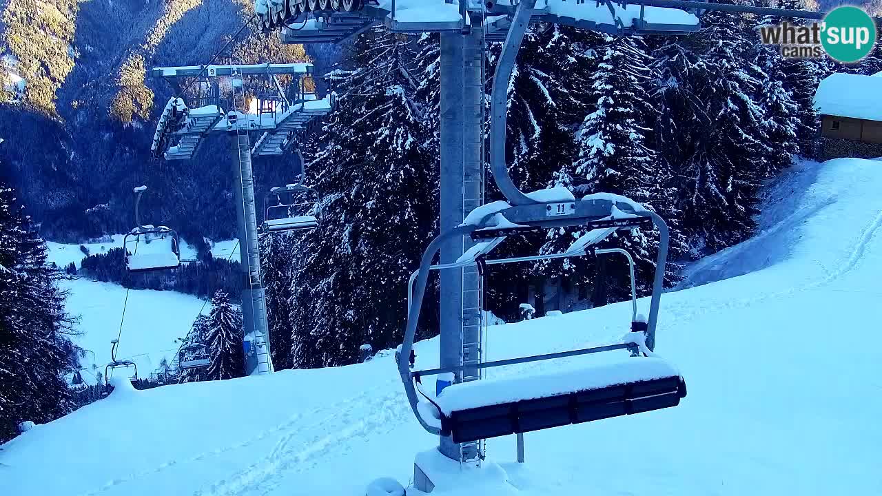 Webcam VITRANC 2 | Kranjska Gora – stazione superiore