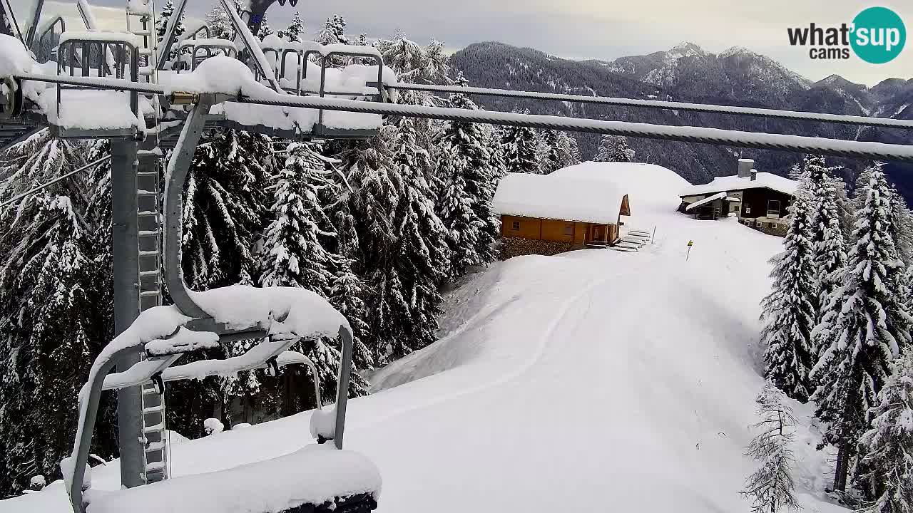 Kranjska Gora webcam VITRANC 2 | Bergstation