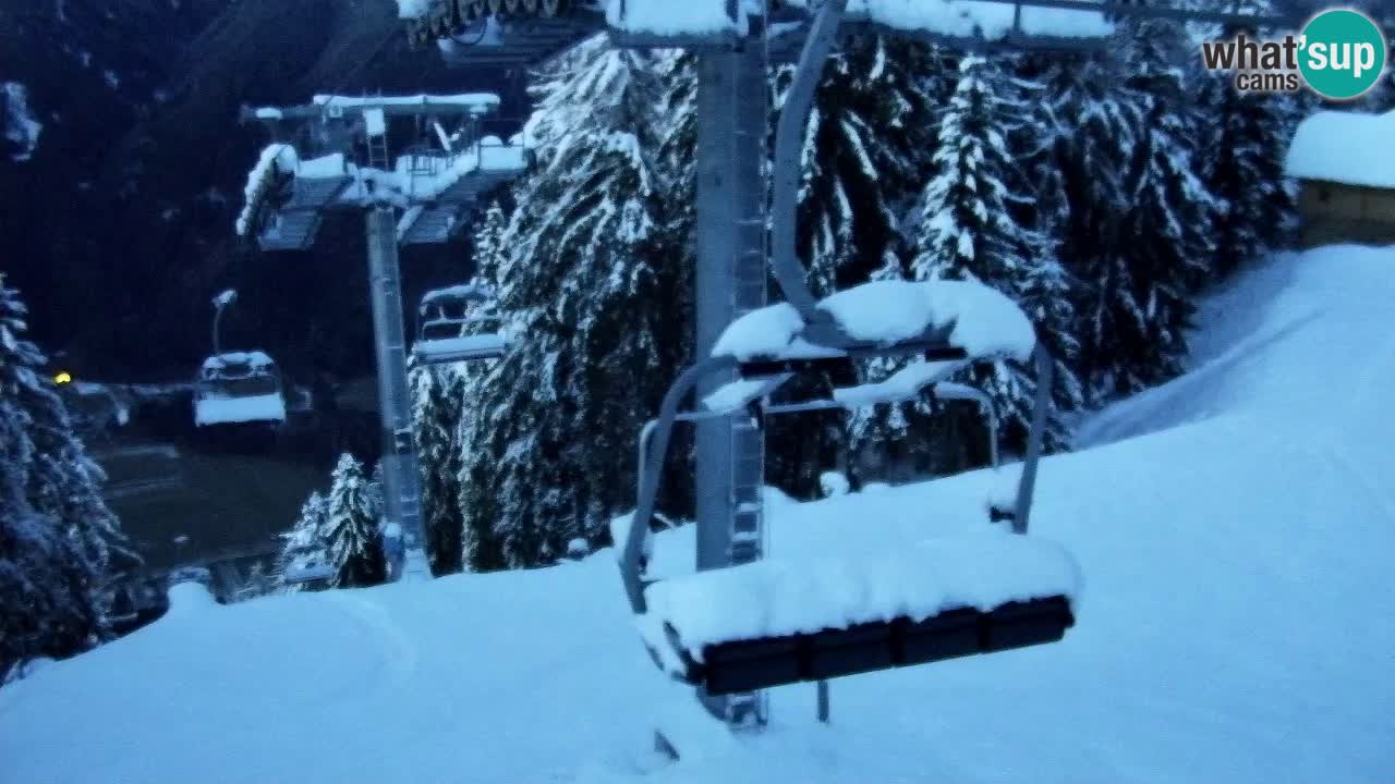 Webcam Kranjska Gora VITRANC 2 upper station