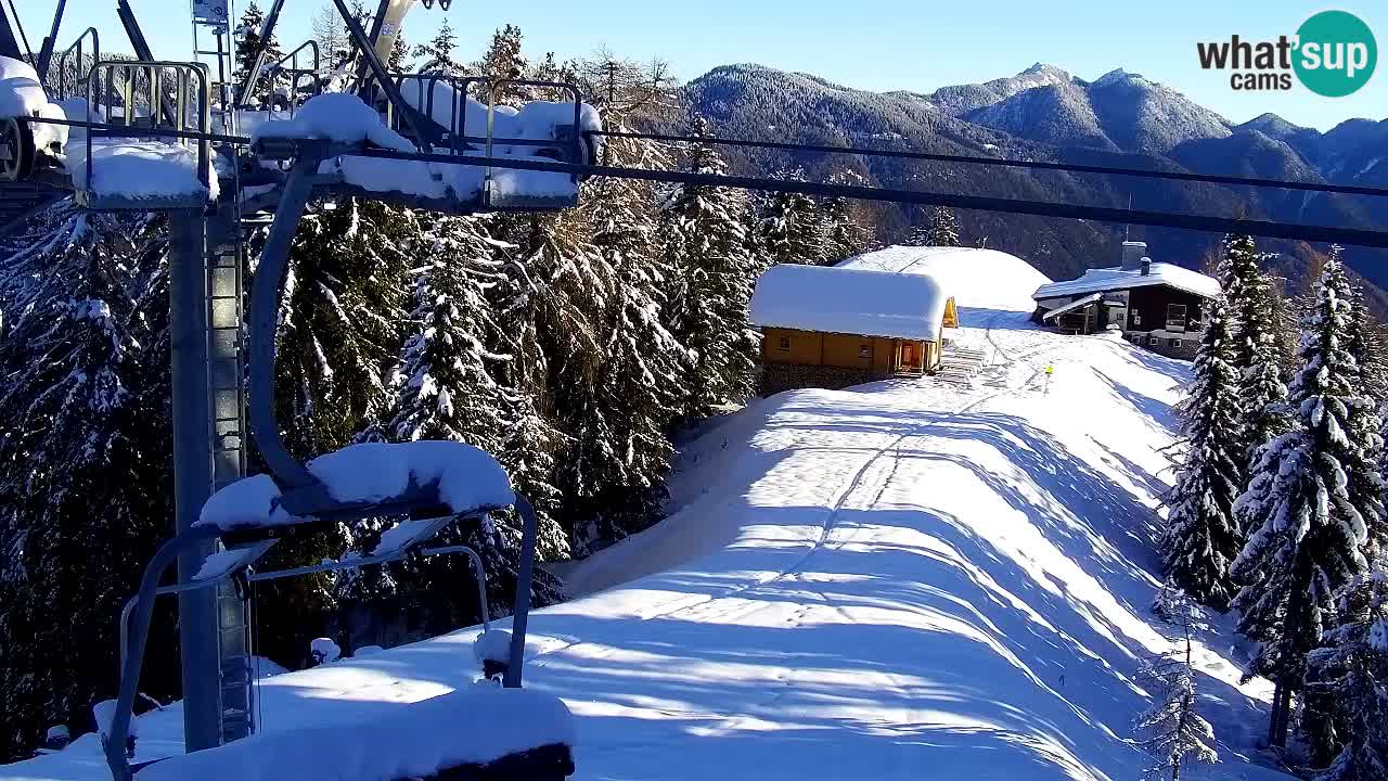 Kamera VITRANC 2 Kranjska Gora – Gornja postaja