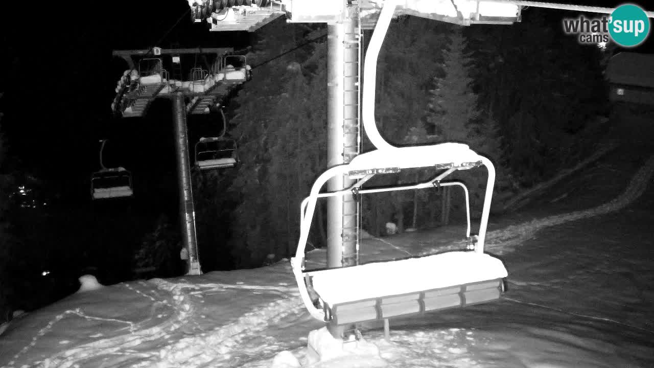 Kranjska Gora webcam VITRANC 2 | Bergstation