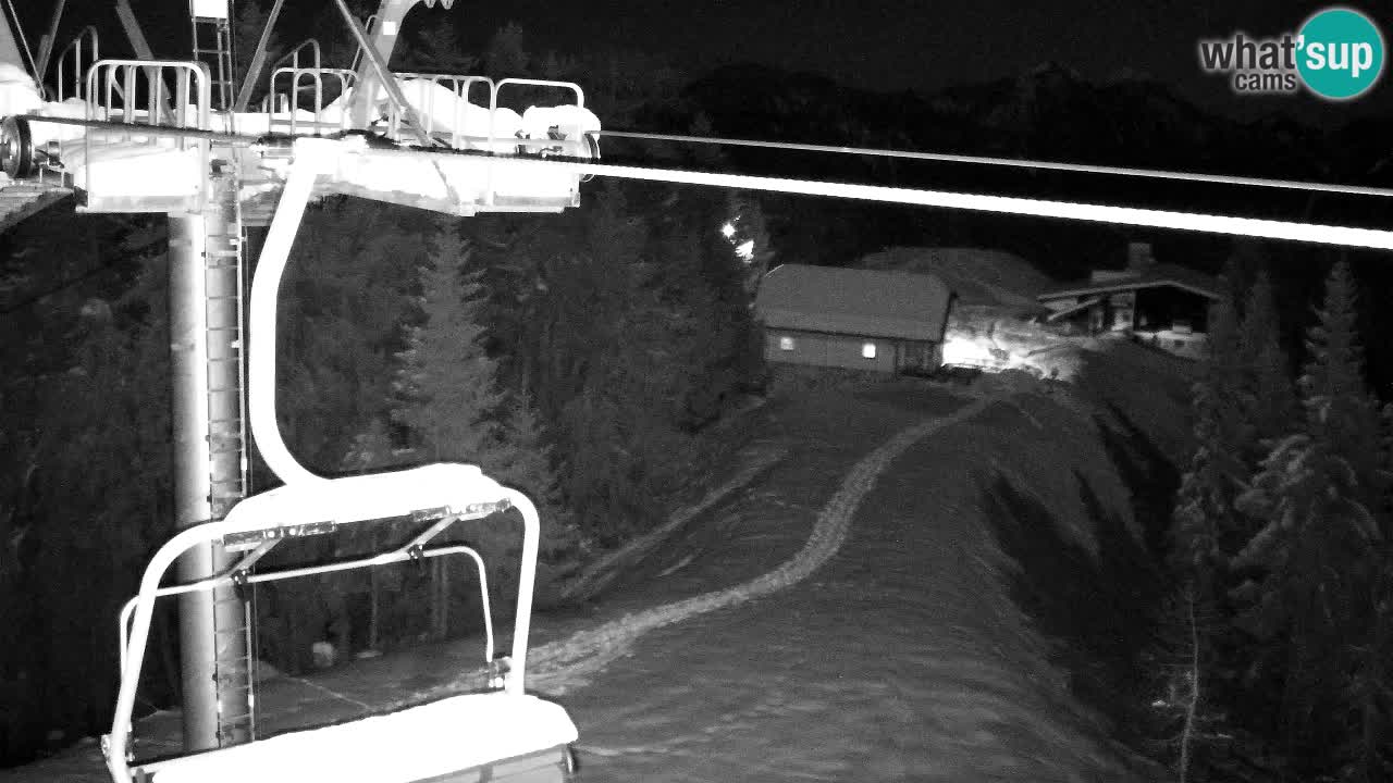 Kamera VITRANC 2 Kranjska Gora – Gornja postaja