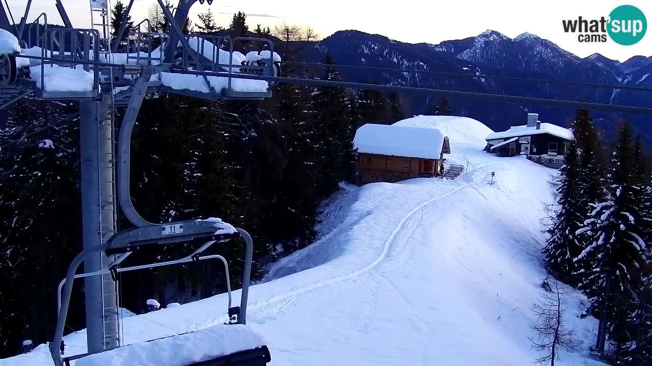 Kamera VITRANC 2 Kranjska Gora – Gornja postaja