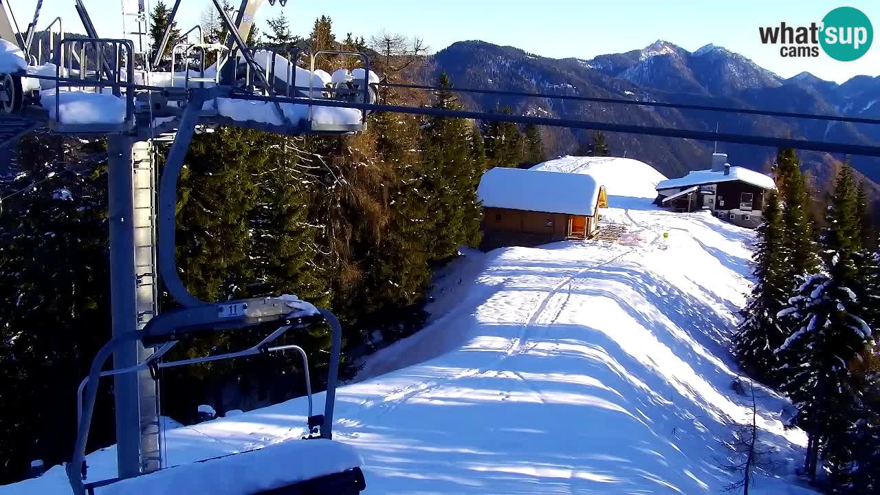 Kamera VITRANC 2 Kranjska Gora – Gornja postaja