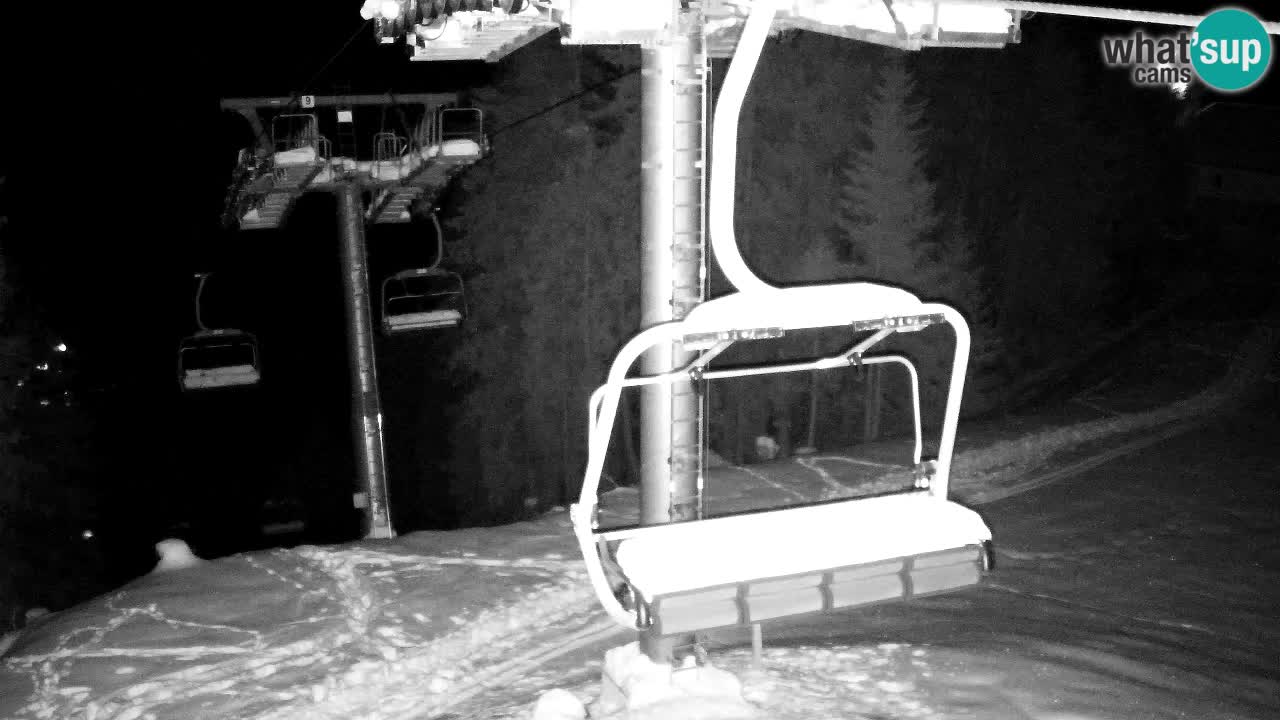 Webcam Kranjska Gora VITRANC 2 upper station