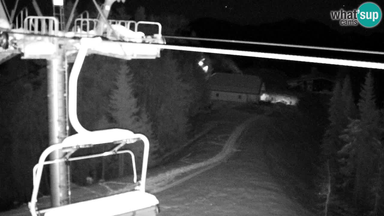 Webcam VITRANC 2 | Kranjska Gora – stazione superiore