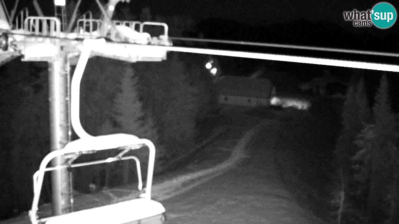 Webcam VITRANC 2 | Kranjska Gora – stazione superiore