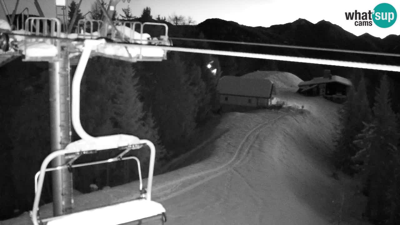 Webcam VITRANC 2 | Kranjska Gora – stazione superiore