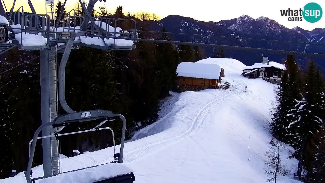 Webcam VITRANC 2 | Kranjska Gora – stazione superiore