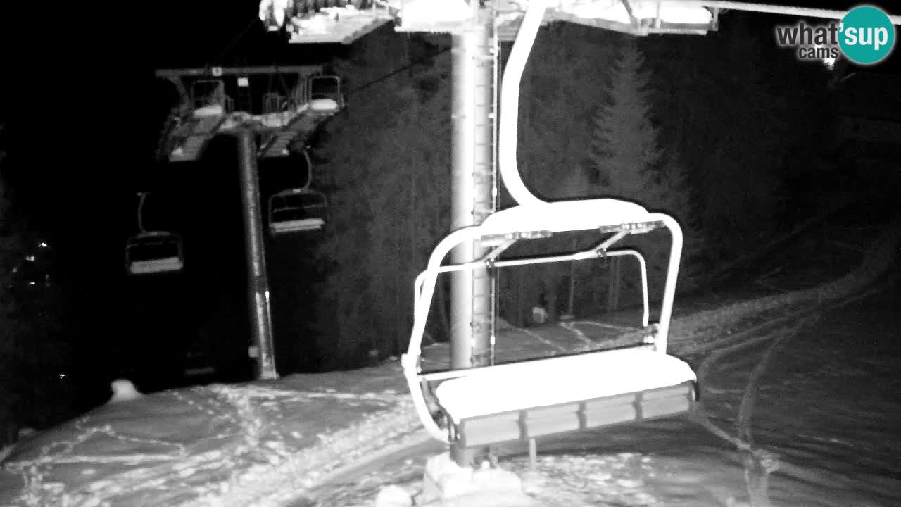 Webcam Kranjska Gora VITRANC 2 upper station