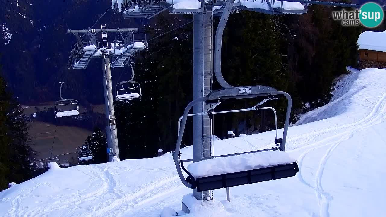 Webcam Kranjska Gora VITRANC 2 upper station