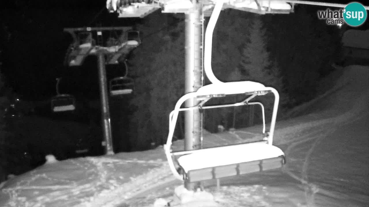 Webcam Kranjska Gora VITRANC 2 | Station supérieure