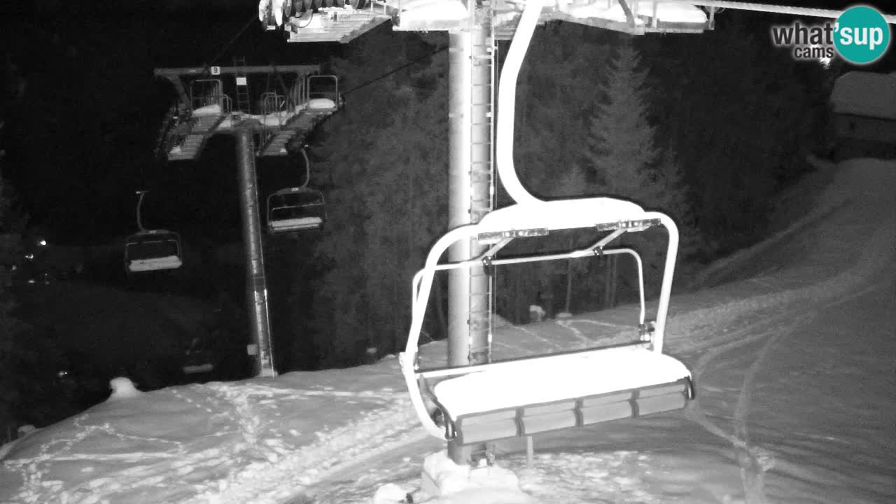 Kranjska Gora webcam VITRANC 2 | Bergstation