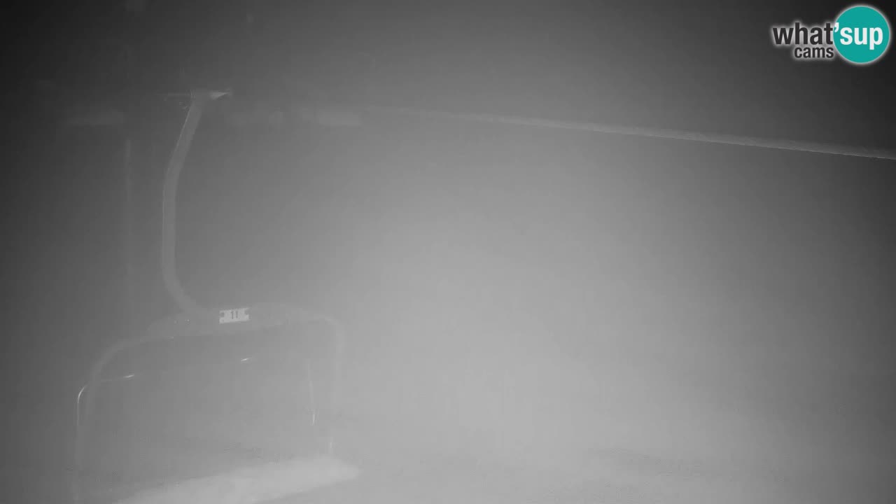 Webcam Kranjska Gora VITRANC 2 | station supérieure