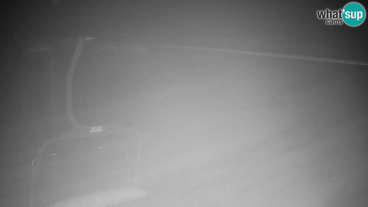 Webcam Kranjska Gora VITRANC 2 | station supérieure