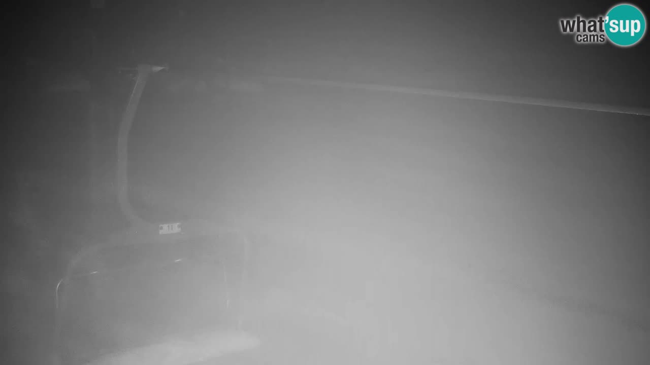 Webcam Kranjska Gora VITRANC 2 upper station