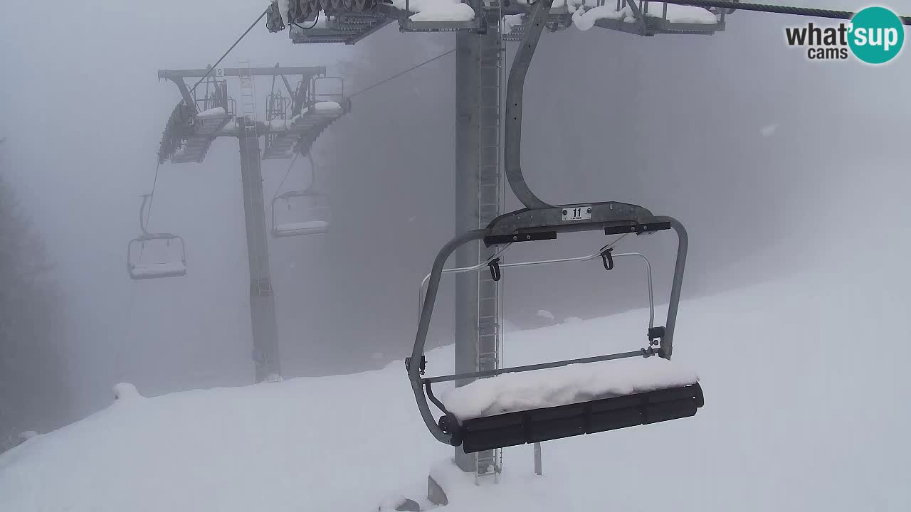 Kamera VITRANC 2 Kranjska Gora – Gornja postaja