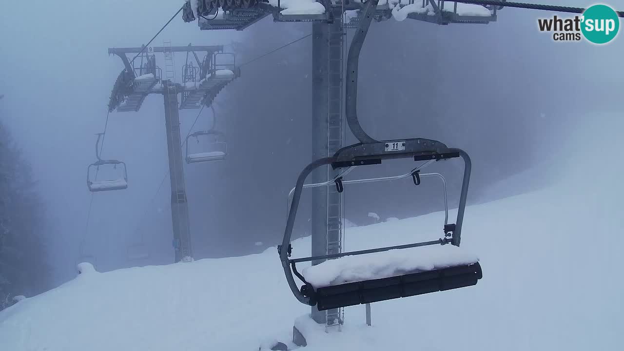 Kamera VITRANC 2 Kranjska Gora – Gornja postaja