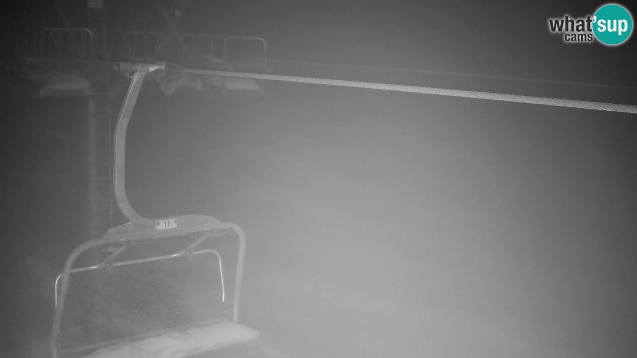 Kranjska Gora webcam VITRANC 2 | Bergstation