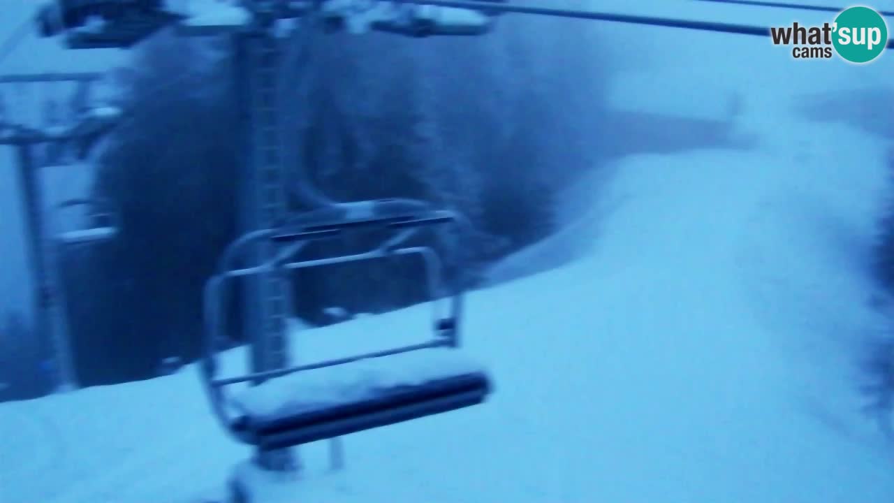 Webcam VITRANC 2 | Kranjska Gora – stazione superiore