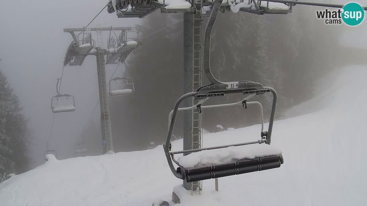 Kranjska Gora webcam VITRANC 2 | Bergstation