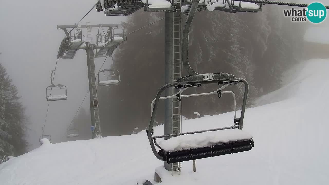 Kranjska Gora webcam VITRANC 2 | Bergstation