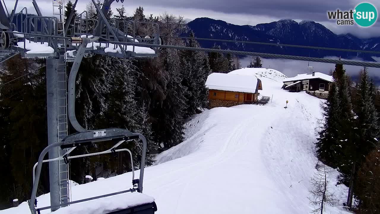 Webcam Kranjska Gora VITRANC 2 upper station