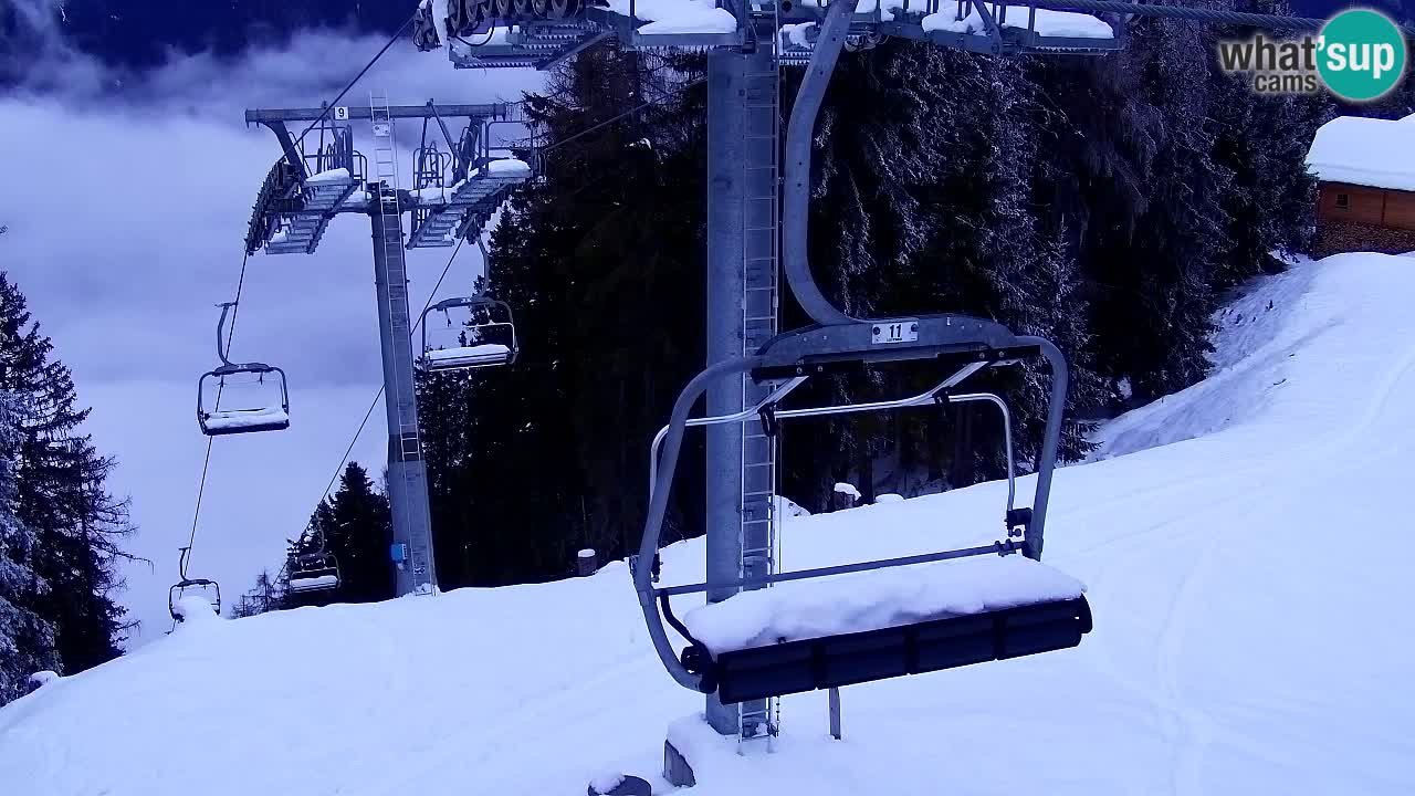 Webcam Kranjska Gora VITRANC 2 upper station