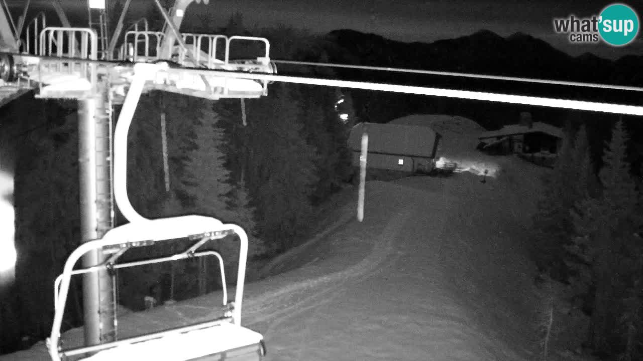 Webcam VITRANC 2 | Kranjska Gora – stazione superiore