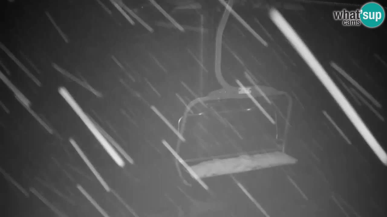 Webcam Kranjska Gora VITRANC 2 upper station