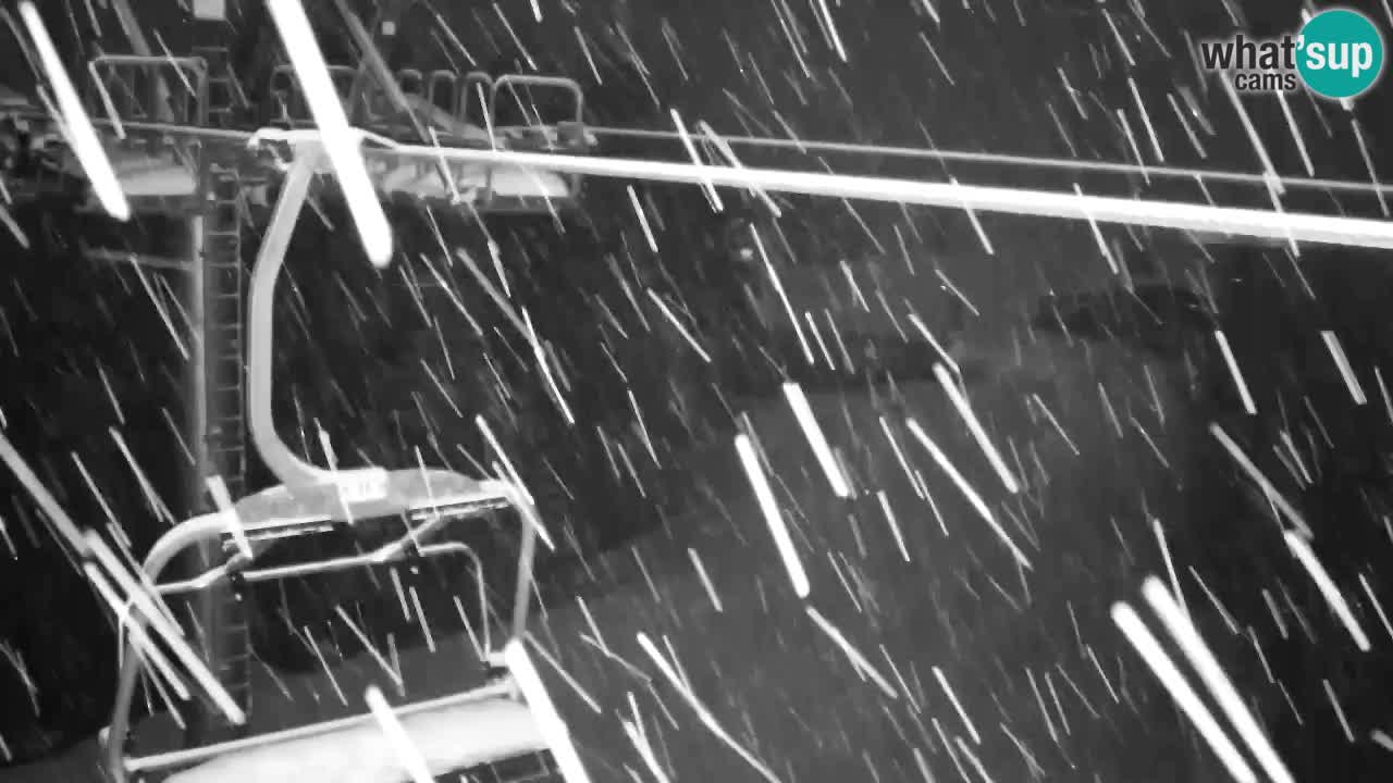 Kranjska Gora webcam VITRANC 2 | Bergstation