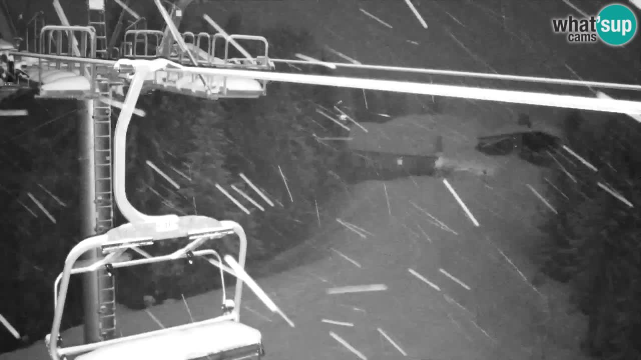 Webcam VITRANC 2 | Kranjska Gora – stazione superiore