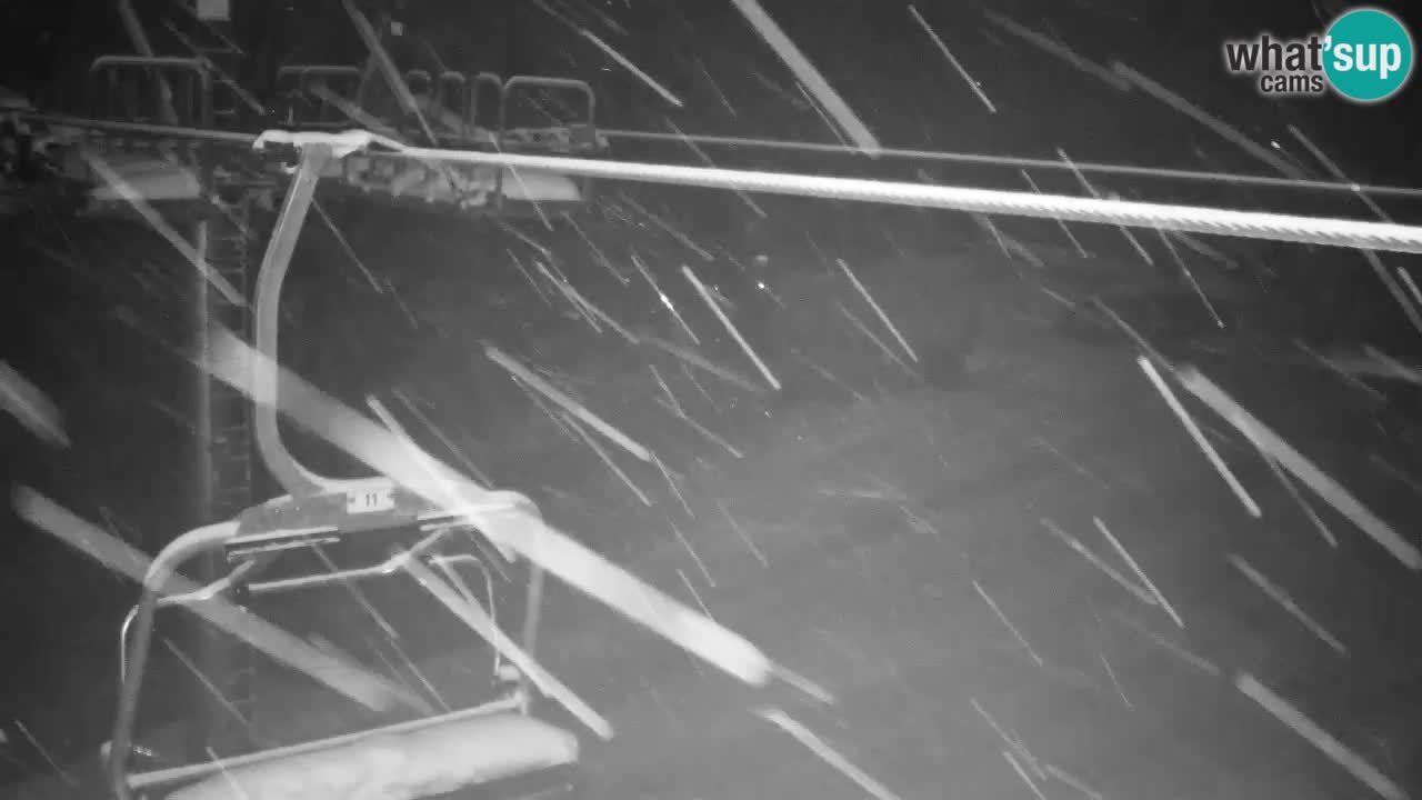 Webcam VITRANC 2 | Kranjska Gora – stazione superiore