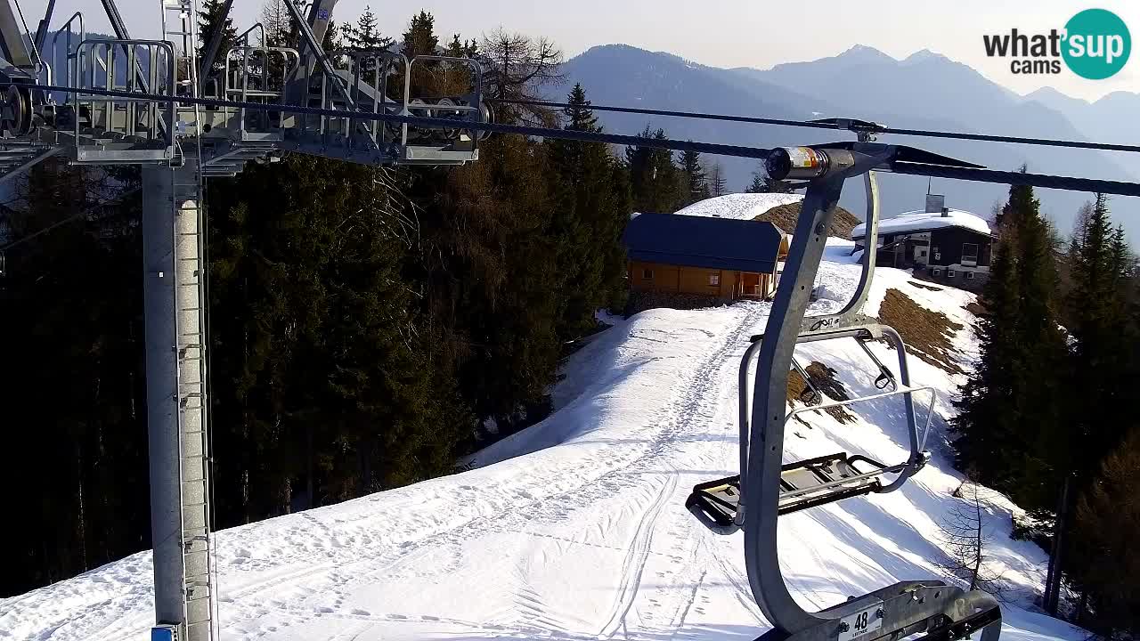 Kamera VITRANC 2 Kranjska Gora – Gornja postaja