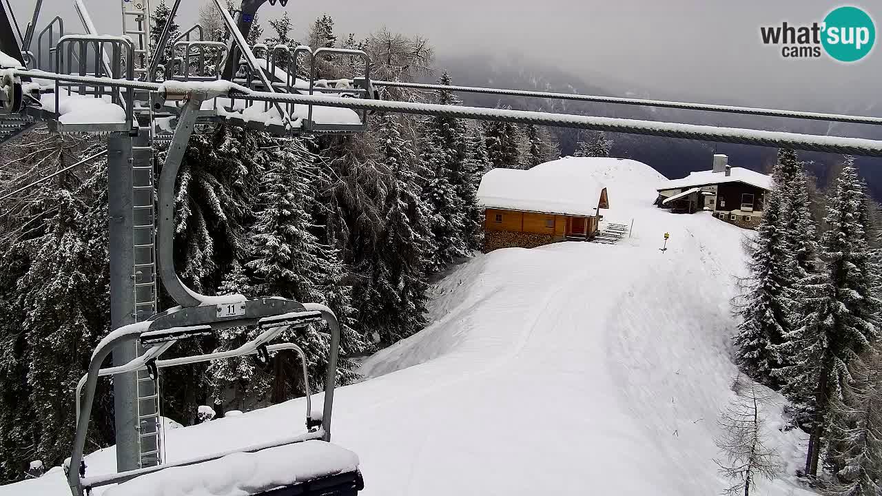 Webcam VITRANC 2 | Kranjska Gora – stazione superiore