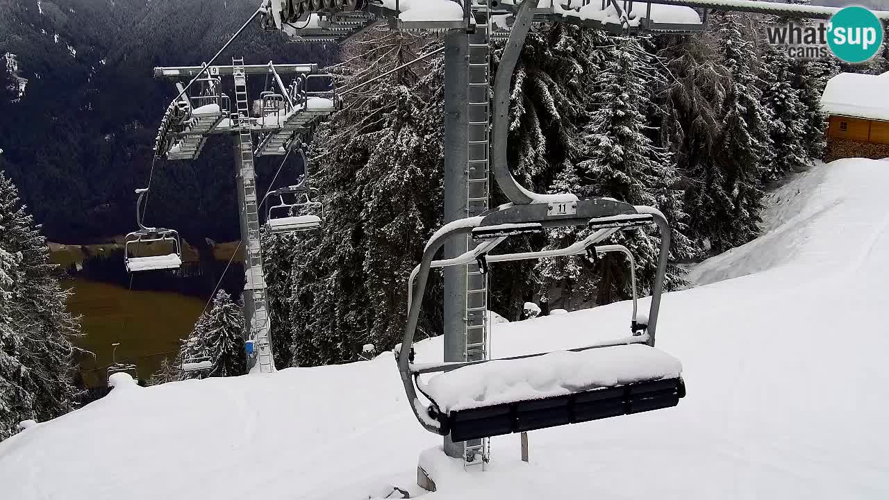 Kranjska Gora webcam VITRANC 2 | Bergstation