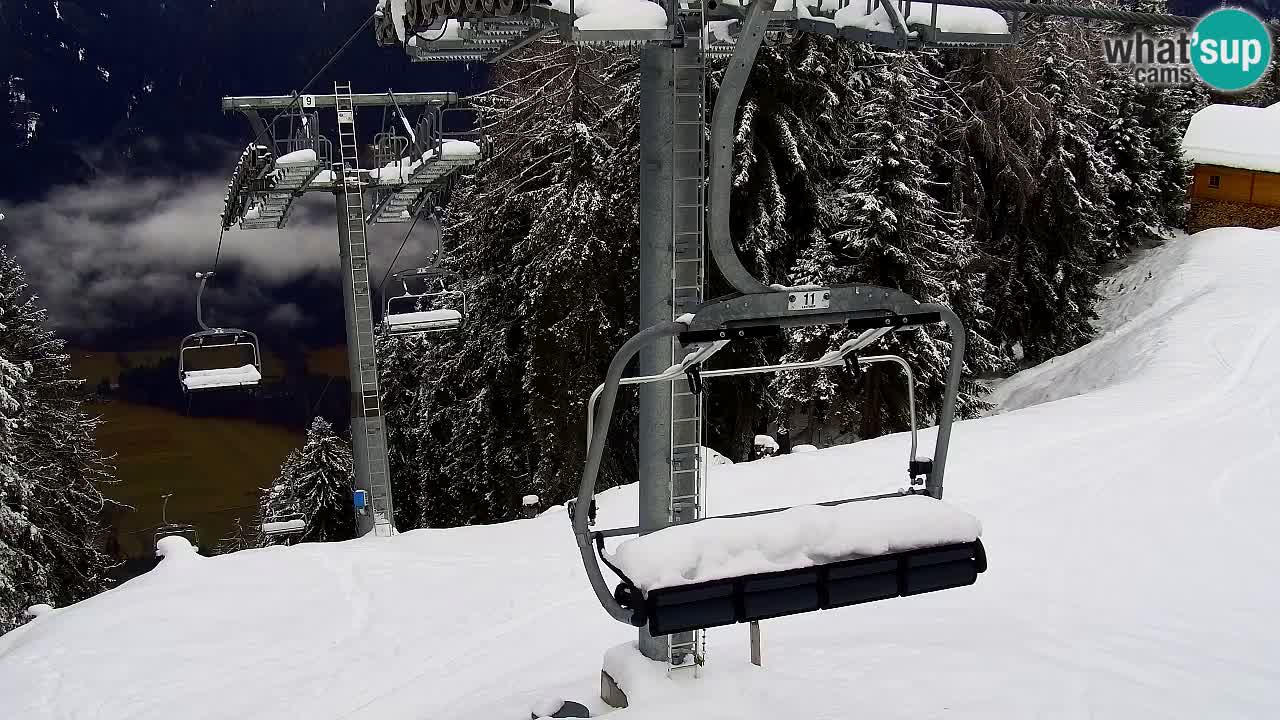 Web kamera Kranjska Gora VITRANC 2 | gornja postaja