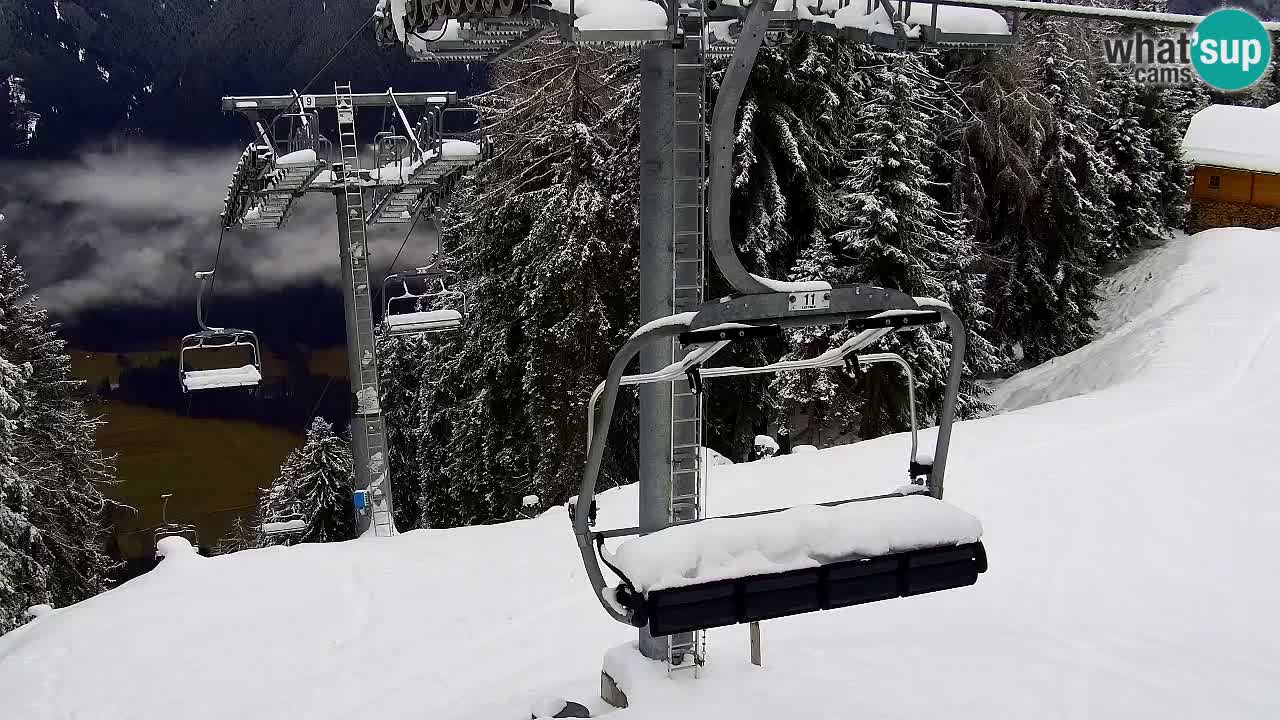 Webcam Kranjska Gora VITRANC 2 upper station