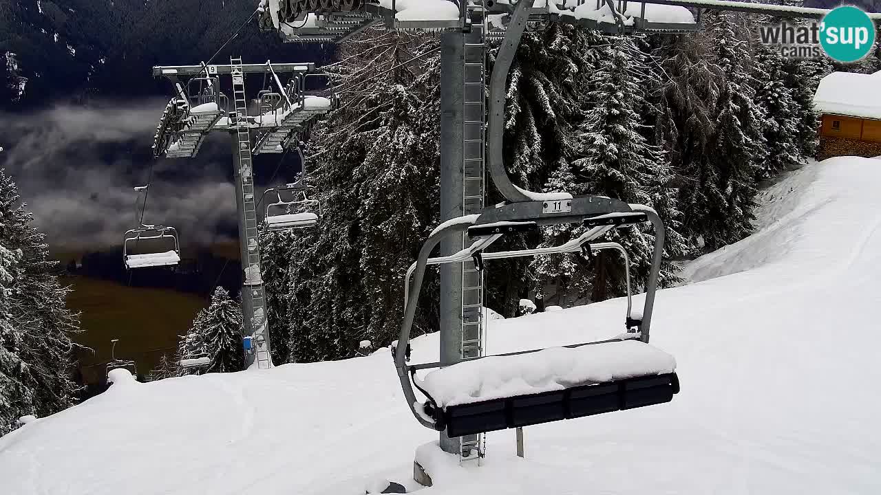 Webcam Kranjska Gora VITRANC 2 upper station